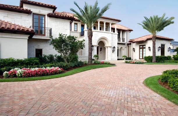 Best Affordable Driveway Pavers  in Roslyn Estates, NY